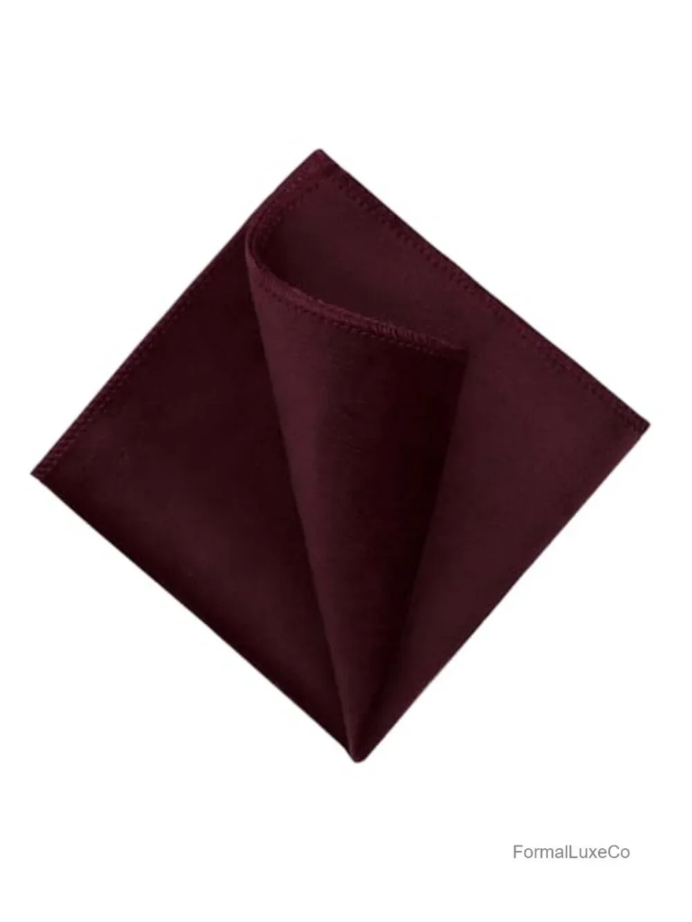 Men's Velvet Pocket Square Handkerchief Business Party Prom